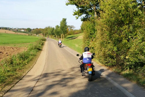 Motorrijbewijspoint Flevoland examengarantie