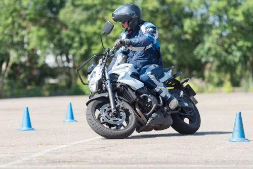 Motorrijbewijspoint Flevoland motor rijtest