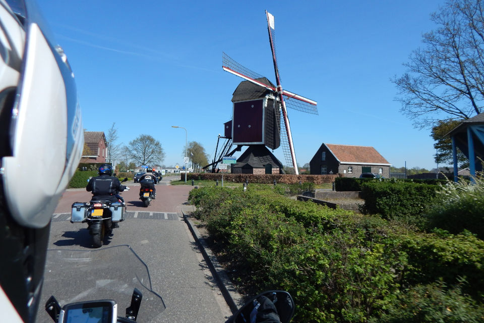 Motorrijbewijspoint Flevoland motorrijlesplan